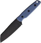 VOSD0104 Mink Fixed Blade Blue