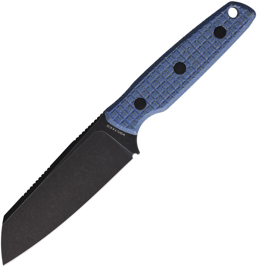 VOSD0104 Mink Fixed Blade Blue
