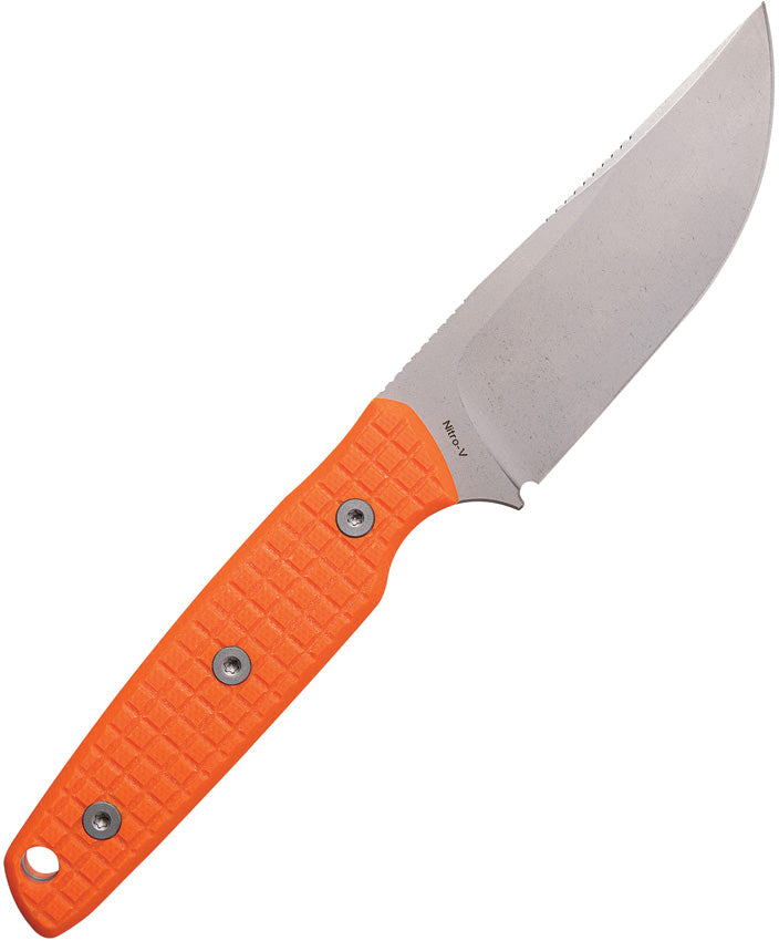 VOSD0105 Mink Fixed Blade Orange