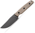 VOSD0107 Mink Fixed Blade Tan G10