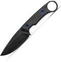 VOSD0301 Fullback Fixed Blade Black