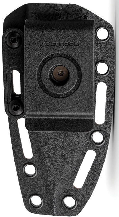 VOSD0301 Fullback Fixed Blade Black