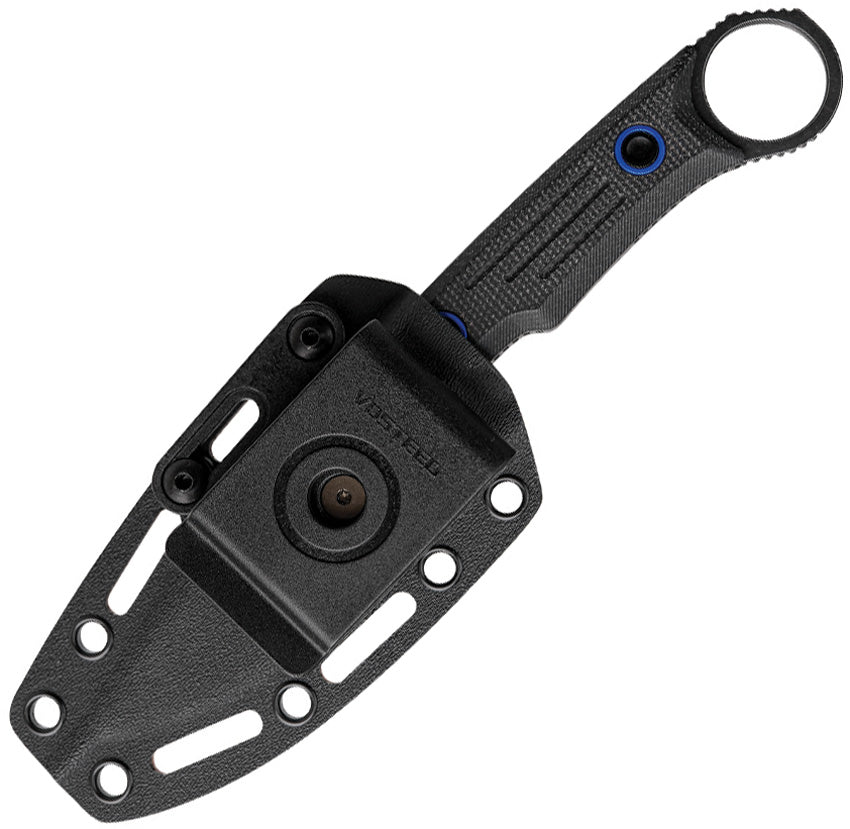 VOSD0301 Fullback Fixed Blade Black