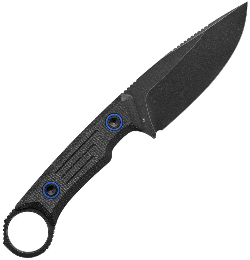 VOSD0301 Fullback Fixed Blade Black