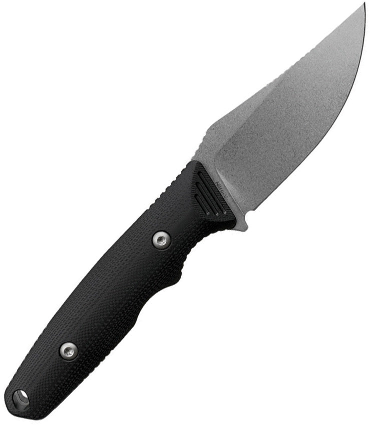 VOSD0404 H-Back Fixed Blade Black