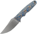 VOSD0407 H-Back Fixed Blade Blue Ocean
