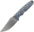 VOSD0407 H-Back Fixed Blade Blue Ocean