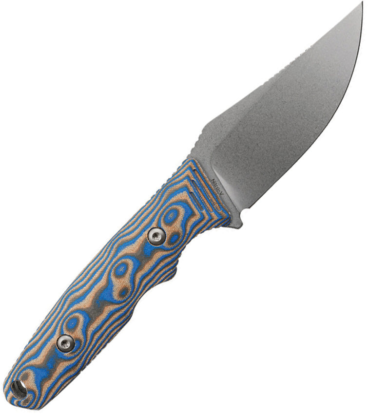 VOSD0407 H-Back Fixed Blade Blue Ocean