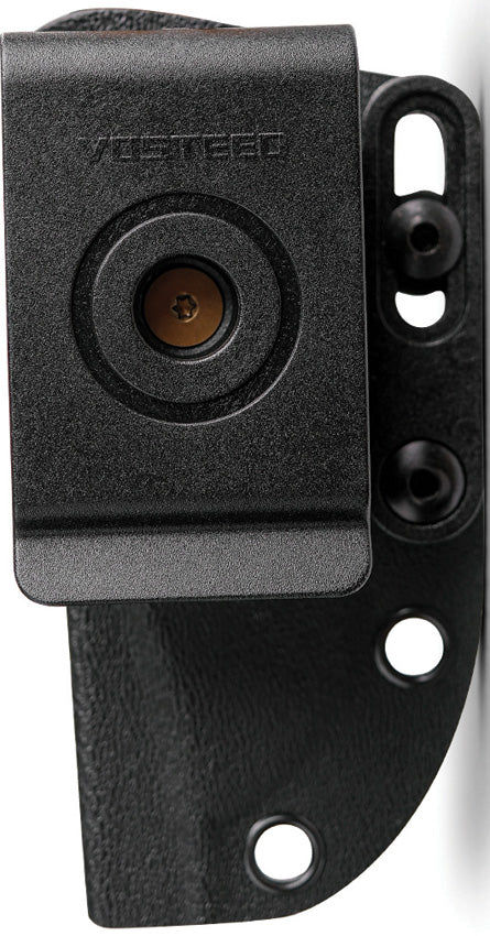 VOSD0501 Quokka-O Fixed Blade Black