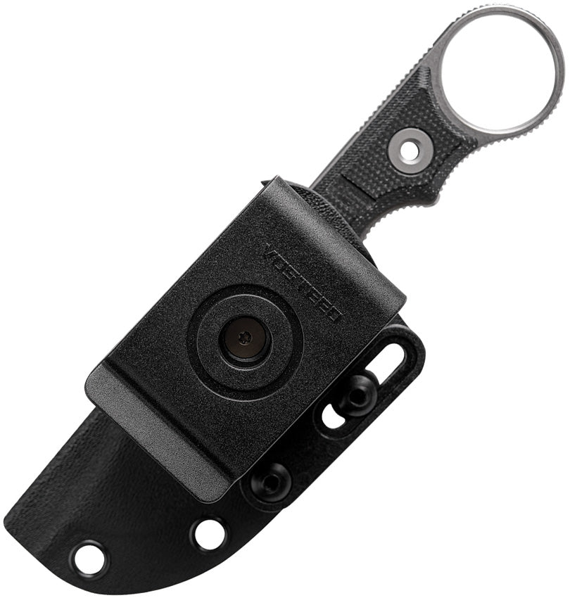 VOSD0501 Quokka-O Fixed Blade Black