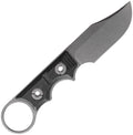 VOSD0501 Quokka-O Fixed Blade Black