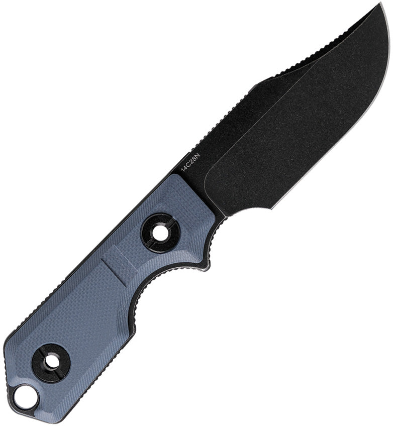 VOSD0602 Quokka Fixed Blade Blue