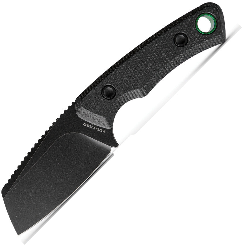 VOSD0702 Marmoset Fixed Blade Black