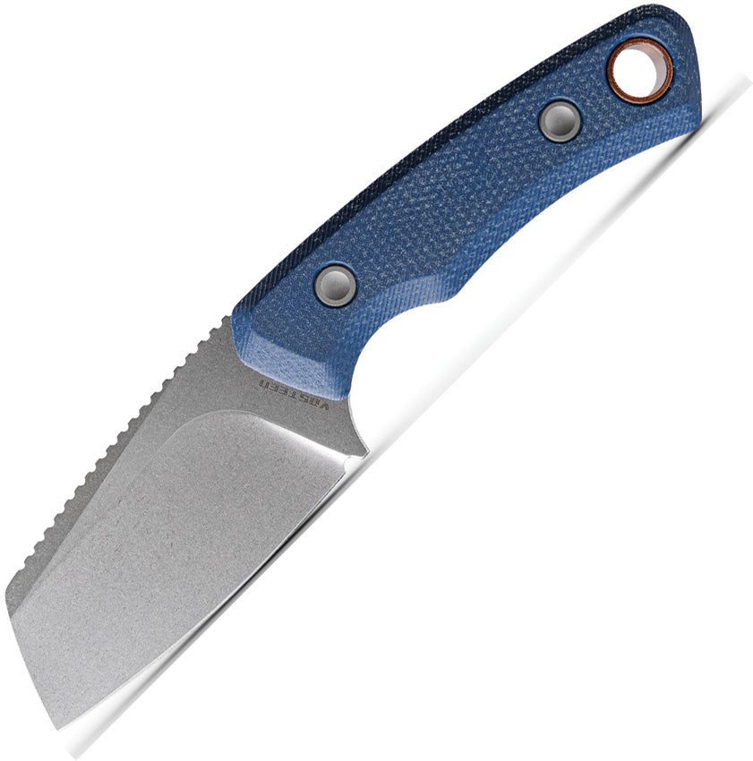 VOSD0703 Marmoset Fixed Blade Blue
