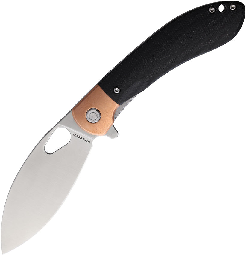 VOSNSK001 Nightshade Linerlock Black