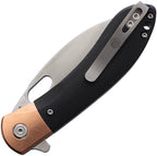 VOSNSK001 Nightshade Linerlock Black