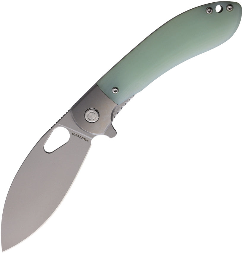 VOSNSK003 Nightshade Linerlock Jade
