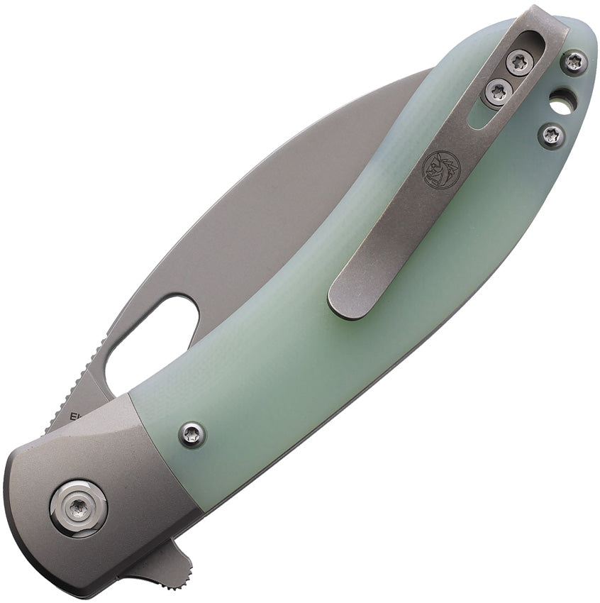 VOSNSK003 Nightshade Linerlock Jade