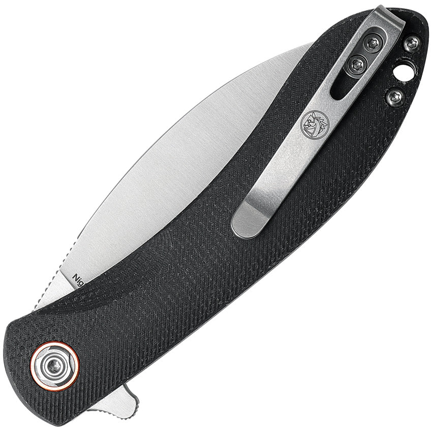 VOSNSNTMK Vosteed Nightshade LT Linerlock Blk