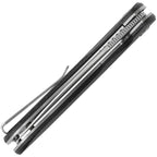 VOSNSNTMK Vosteed Nightshade LT Linerlock Blk