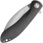 VOSNSNTMK Vosteed Nightshade LT Linerlock Blk