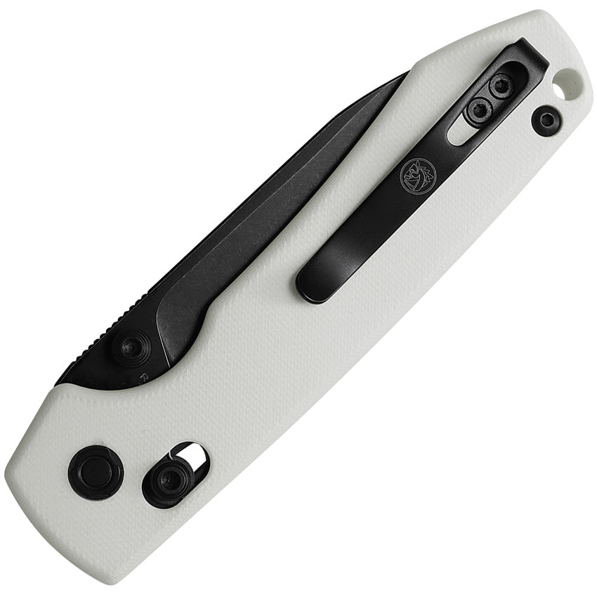 VOSRCCBVPGW Raccoon Crossbar Lock White