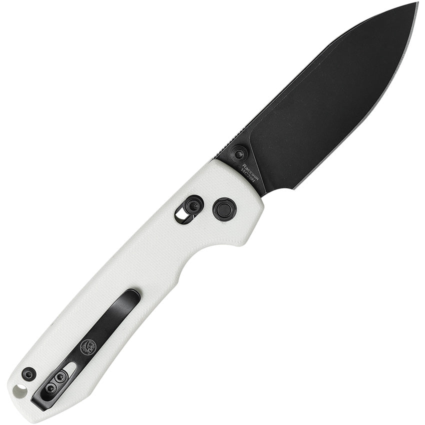 VOSRCCBVPGW Raccoon Crossbar Lock White