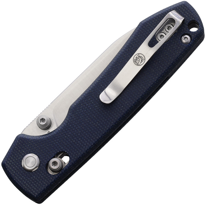 VOSRCCBVTML Raccoon Crossbar Lock Blue