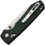 VOSRCCBVTMN Raccoon Crossbar Lock Green