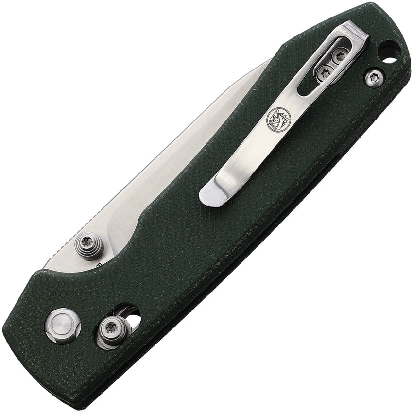 VOSRCCBVTMN Raccoon Crossbar Lock Green