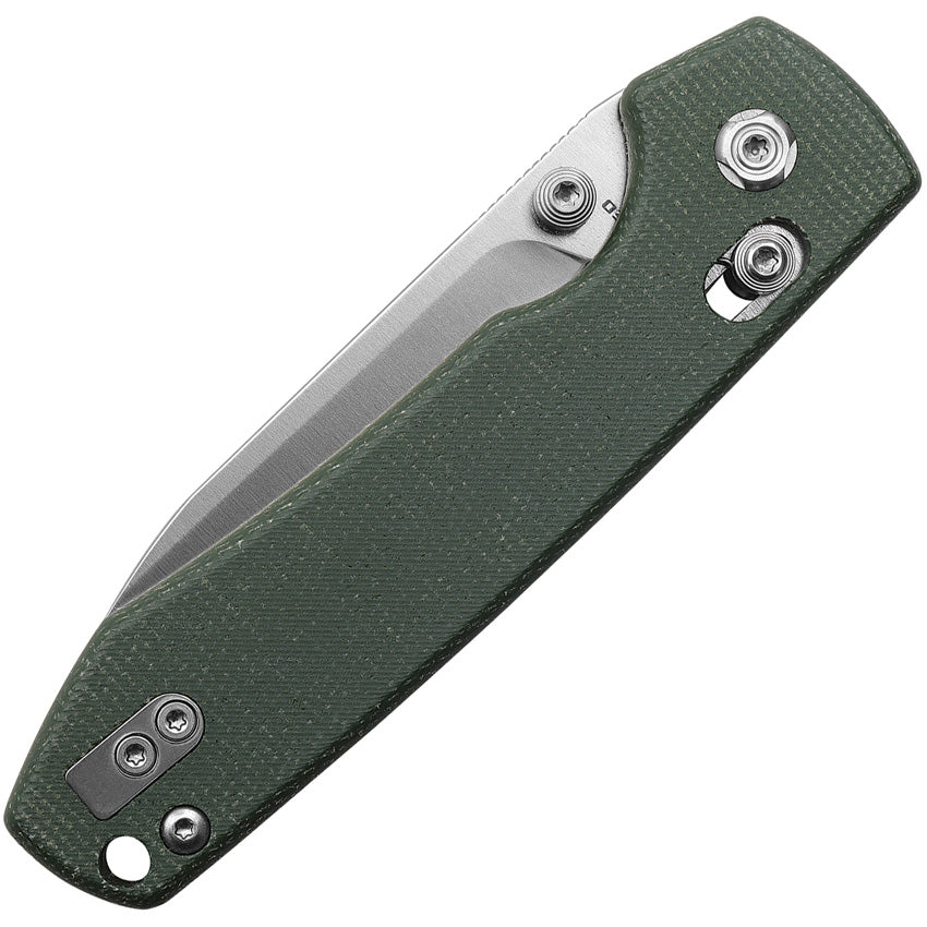VOSRCCBVTMN Raccoon Crossbar Lock Green