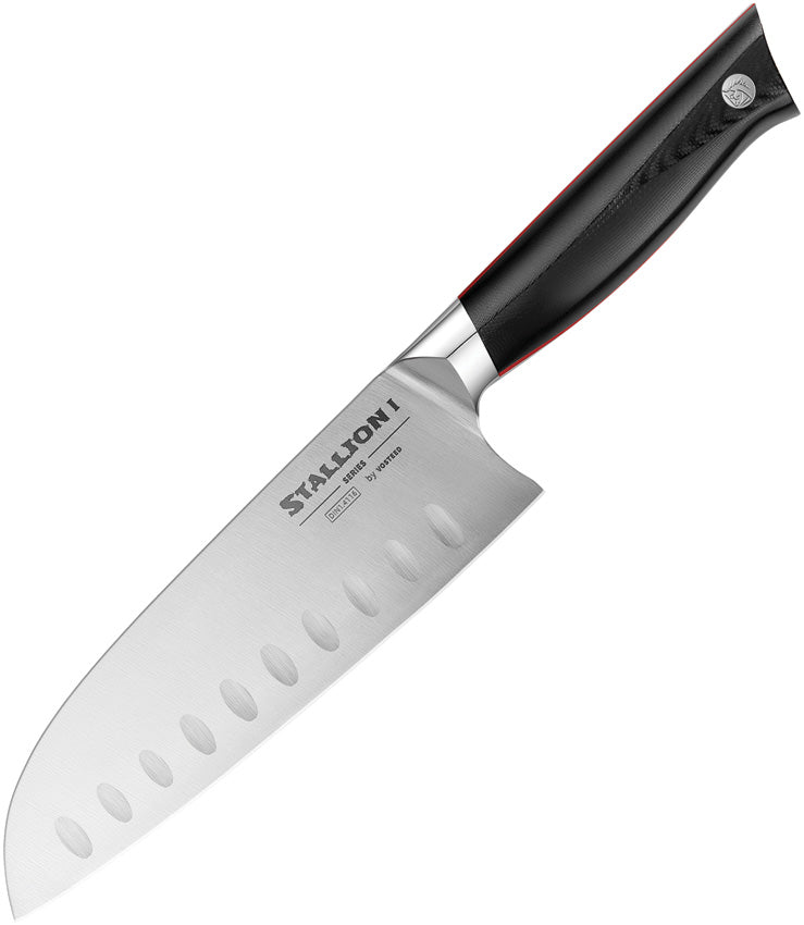 VOSSLSA4170 Stallion 7" Santoku Knife
