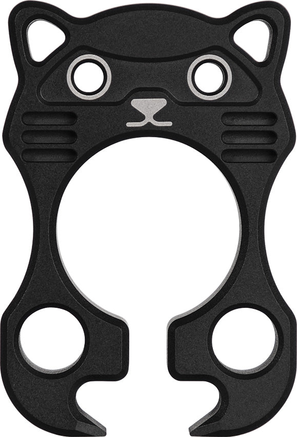 VOSX0121 Drunk Raccoon Opener Black Ti