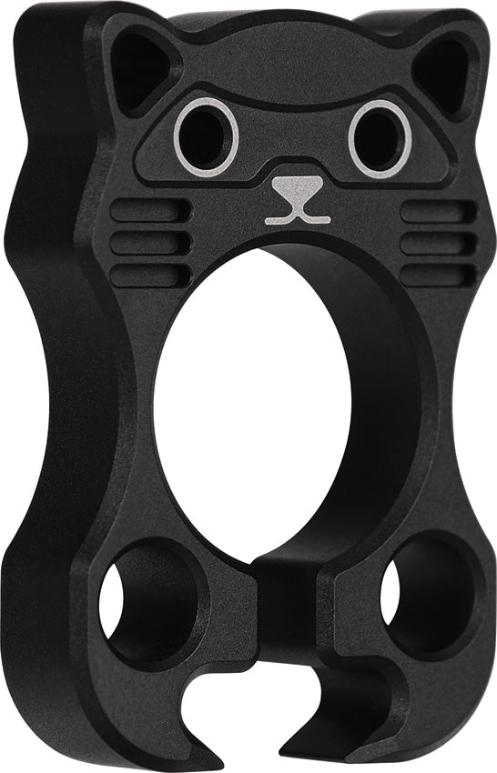 VOSX0121 Drunk Raccoon Opener Black Ti