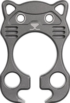 VOSX0122 Drunk Raccoon Opener Gray Ti