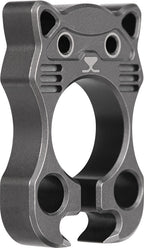 VOSX0122 Drunk Raccoon Opener Gray Ti