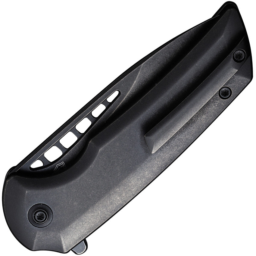 WE054BL1 Mini zámek s tlačítkem Malice, černý