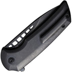 WE054BL1 Mini zámek s tlačítkem Malice, černý