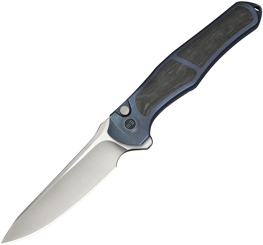 WE07B1 702XI Zámek tlačítka modrý