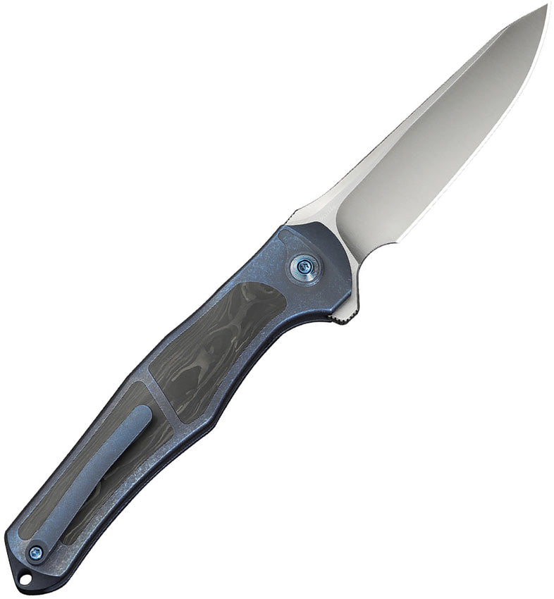 WE07B1 702XI Zámek tlačítka modrý