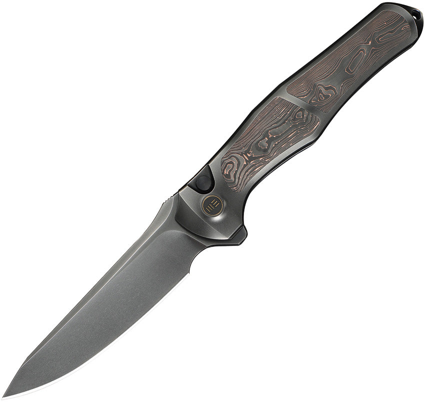 WE07B3 702XI Měděný knoflíkový zámek