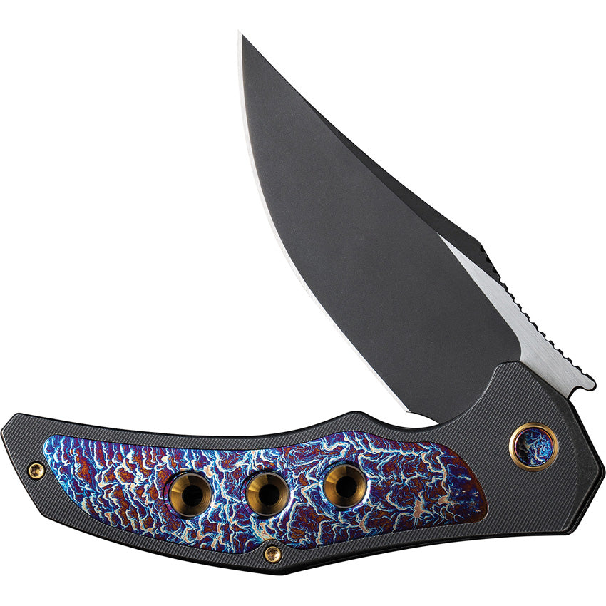 WE180584 Magnetronový zámek s plamenem