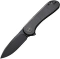 WE18062X3 Elementum Framelock Black