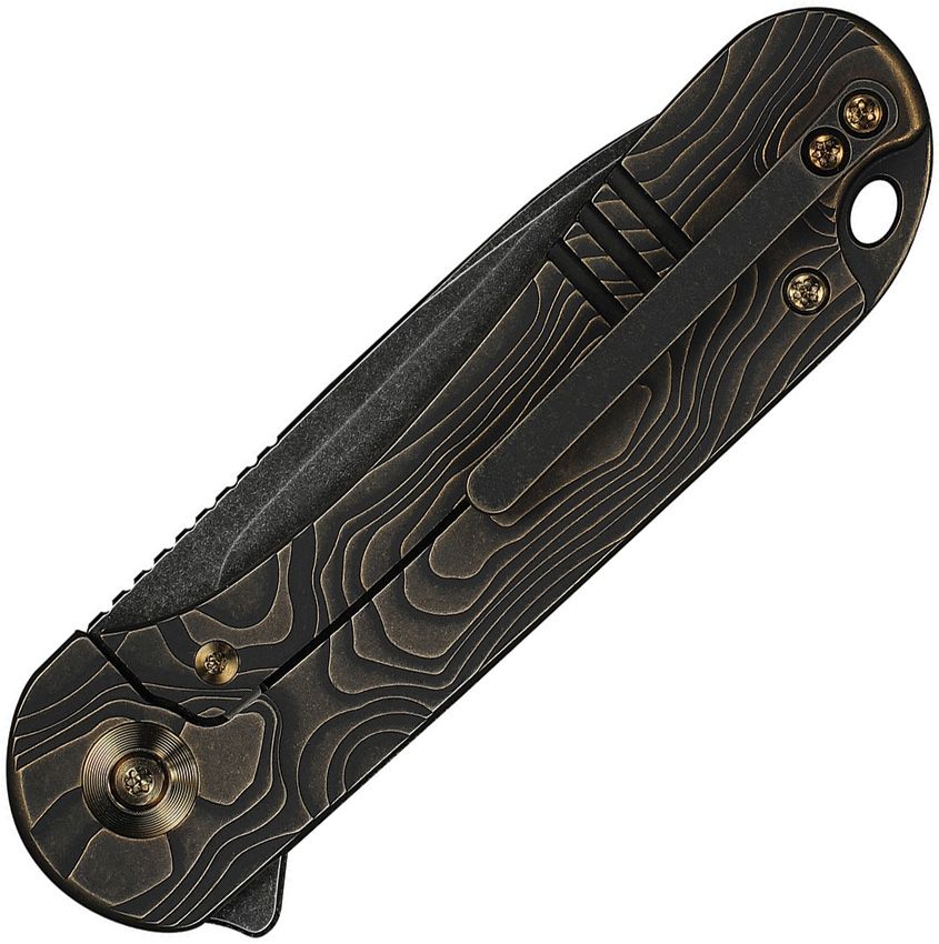 WE18062XA3 We Knife Co Ltd Elementum Framelock Ti