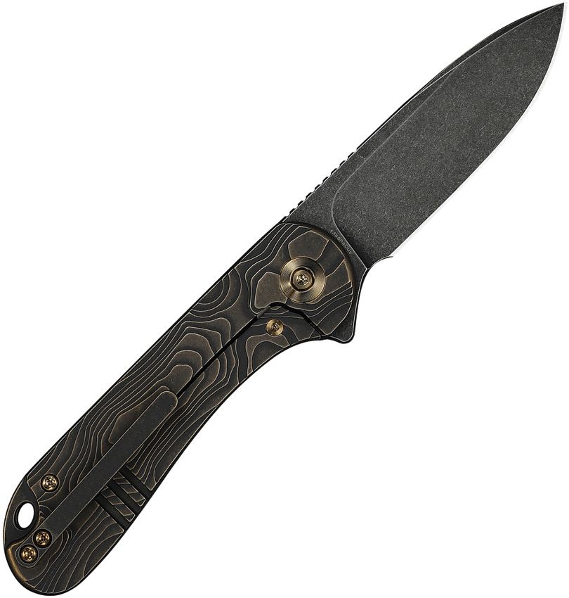 WE18062XA3 We Knife Co Ltd Elementum Framelock Ti