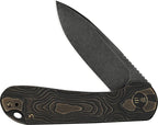 WE18062XA3 We Knife Co Ltd Elementum Framelock Ti