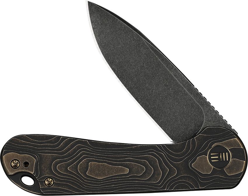 WE18062XA3 We Knife Co Ltd Elementum Framelock Ti