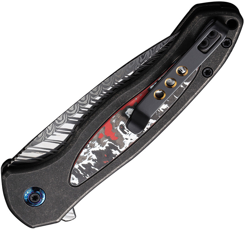 WE19002NDS1 Mlhovina zámku tlačítka Kitefin