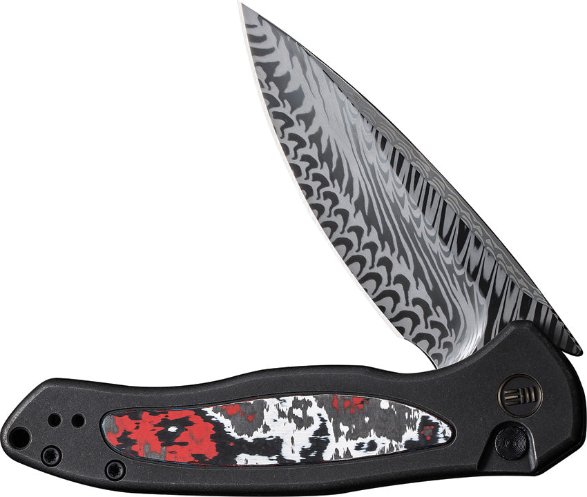 WE19002NDS1 Mlhovina zámku tlačítka Kitefin