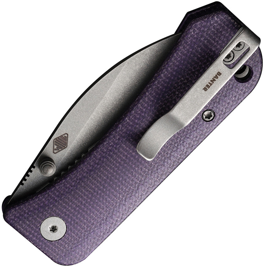 WE19068J2 Banter Linerlock Wharncliffe